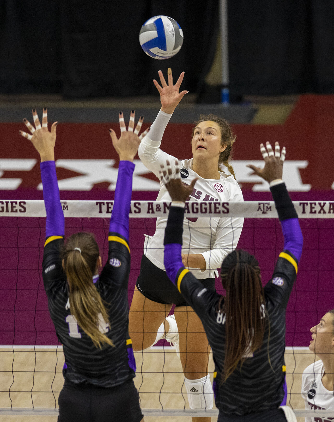 Texas A&M v LSU